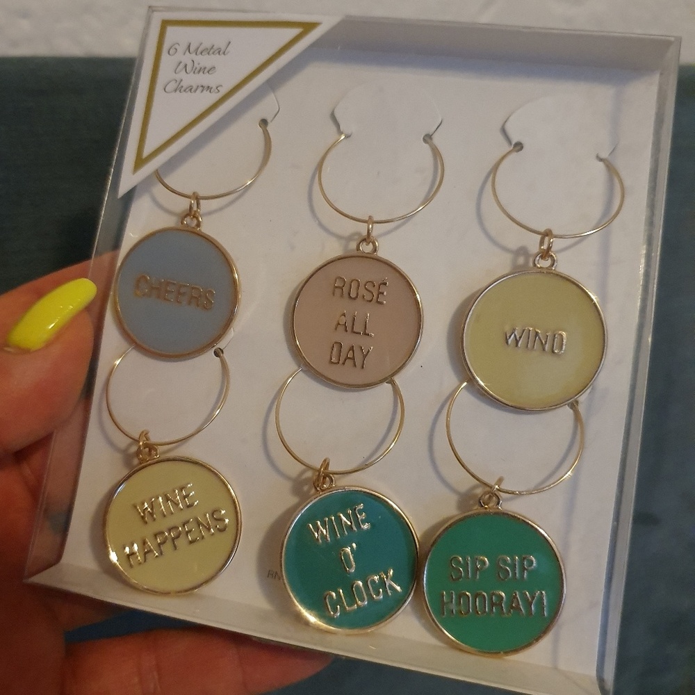 Wine charms